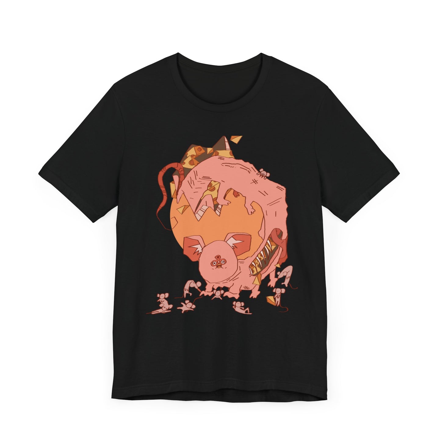Art T-Shirt,Fantasy T-Shirt, Whimsical Shirt For Men,Gifts For Him, Alternative Clothing Apparel