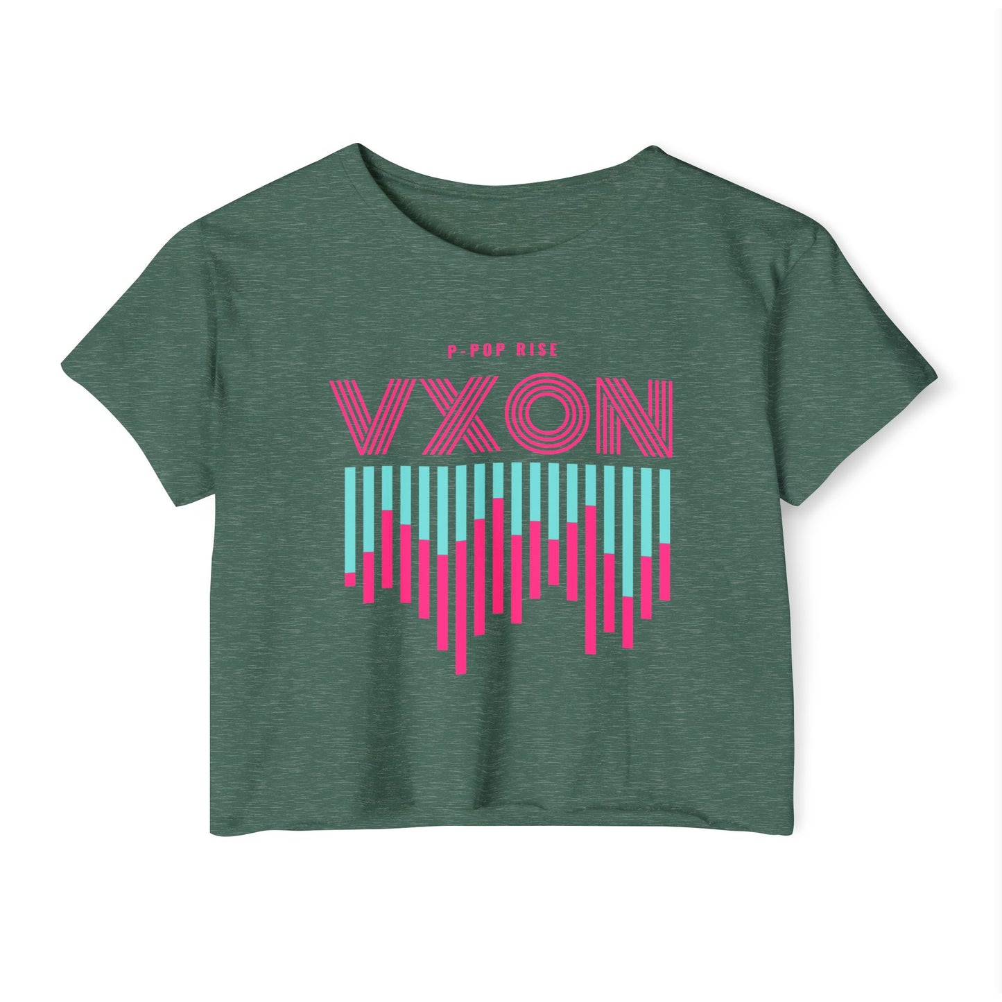 P-Pop Vxon Crop Top, Filipino Gifts For Sisters, Pinoy Pop Concert T-Shirt Croptop TShirt Merch Ppop Rise