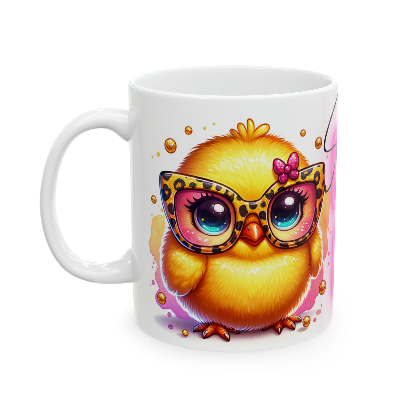 Slick Chick Coffee Mug, Customized Ceramic Mug 11oz, Chicken Gifts For Coffee Lovers, Cute Gift For Mom