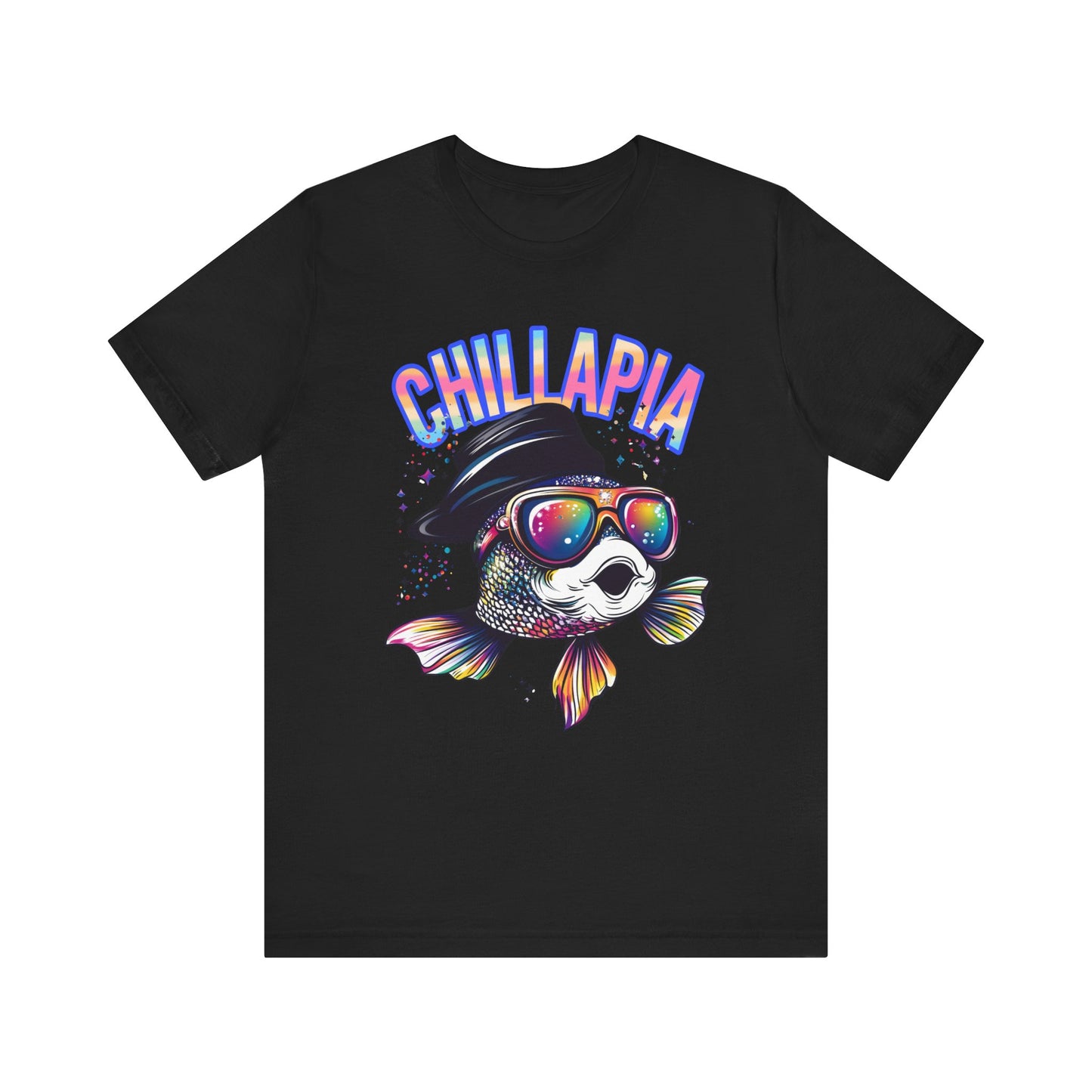 Fish Lover T Shirt | Pinoy Graphic Tee Funny Gift For Men Philippine T-Shirt | Filipino Tshirt Design Bella Canvas Shirt, Chillapia