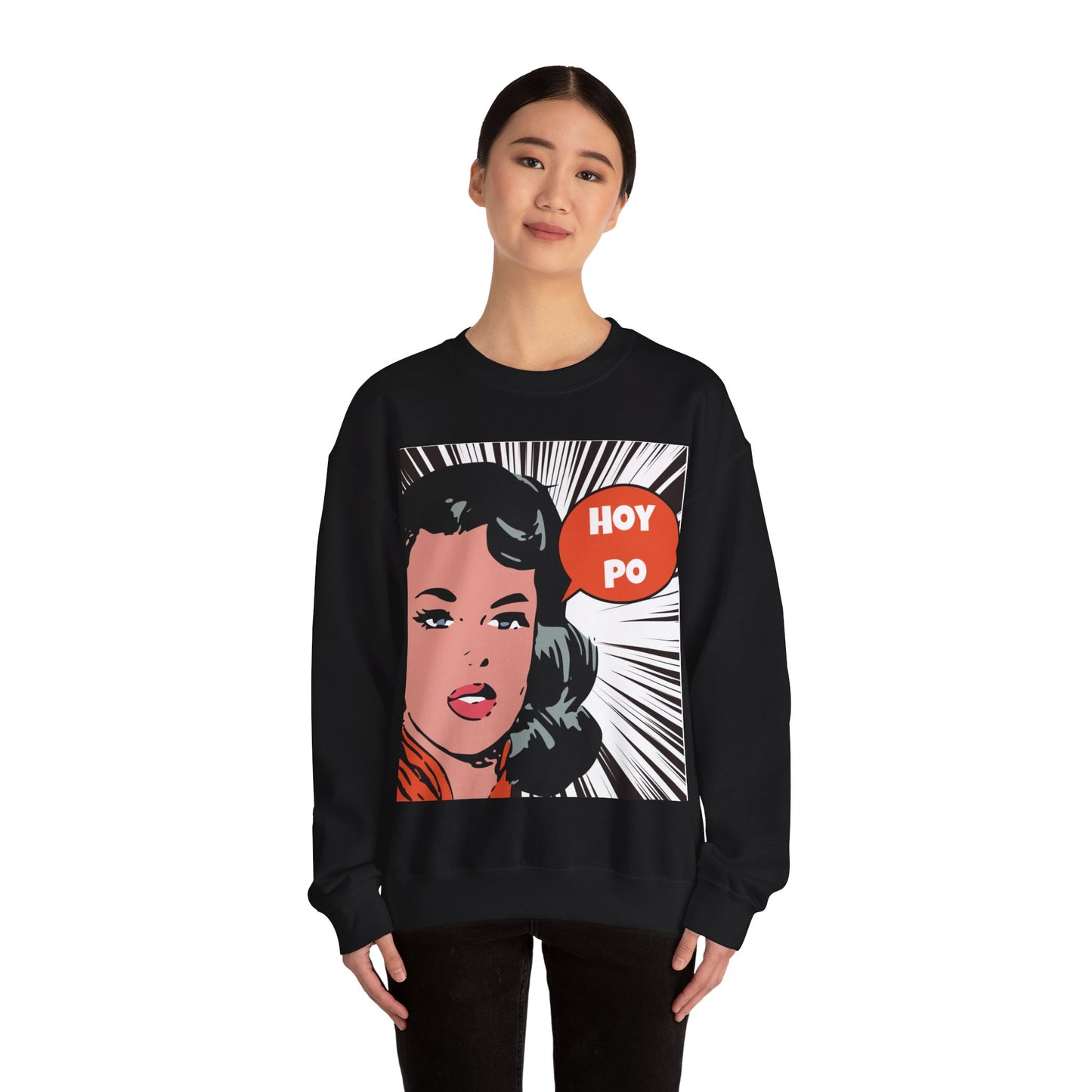 Filipino Sweatshirt Pinoy Pullover Sweater | Philippine Gifts For Women | Tagalog - Hoy Po