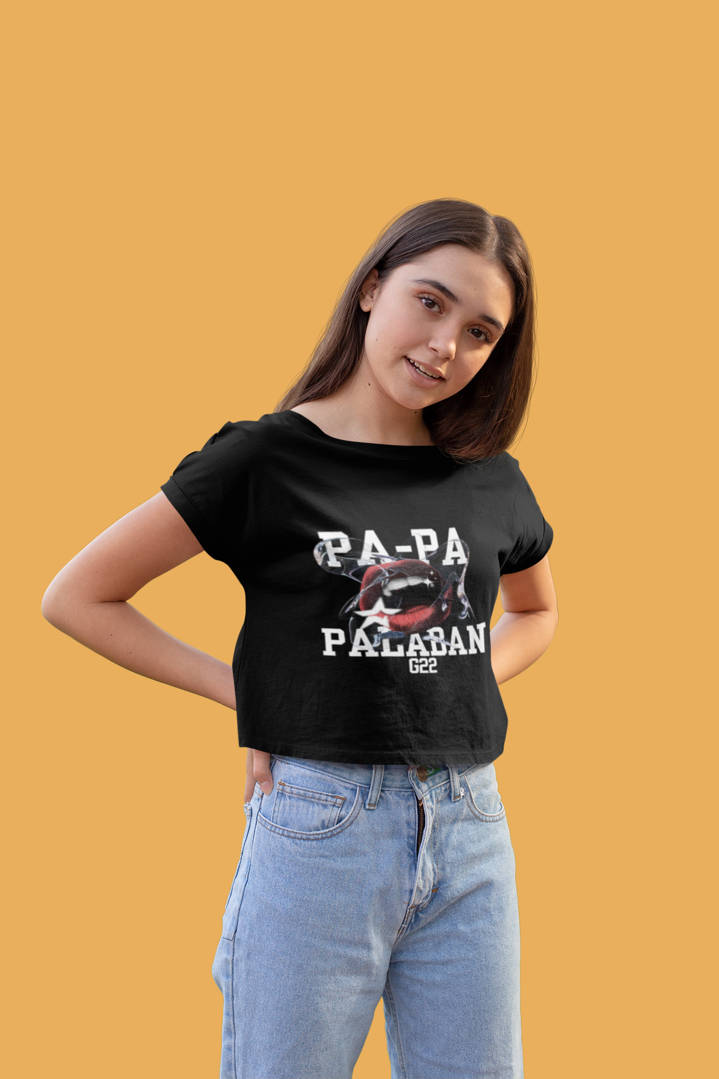 P-Pop G22 Crop Top, Filipino Gifts For Teens, Pinoy Pop Concert T-Shirt Croptop TShirt Merch Ppop Biniverse