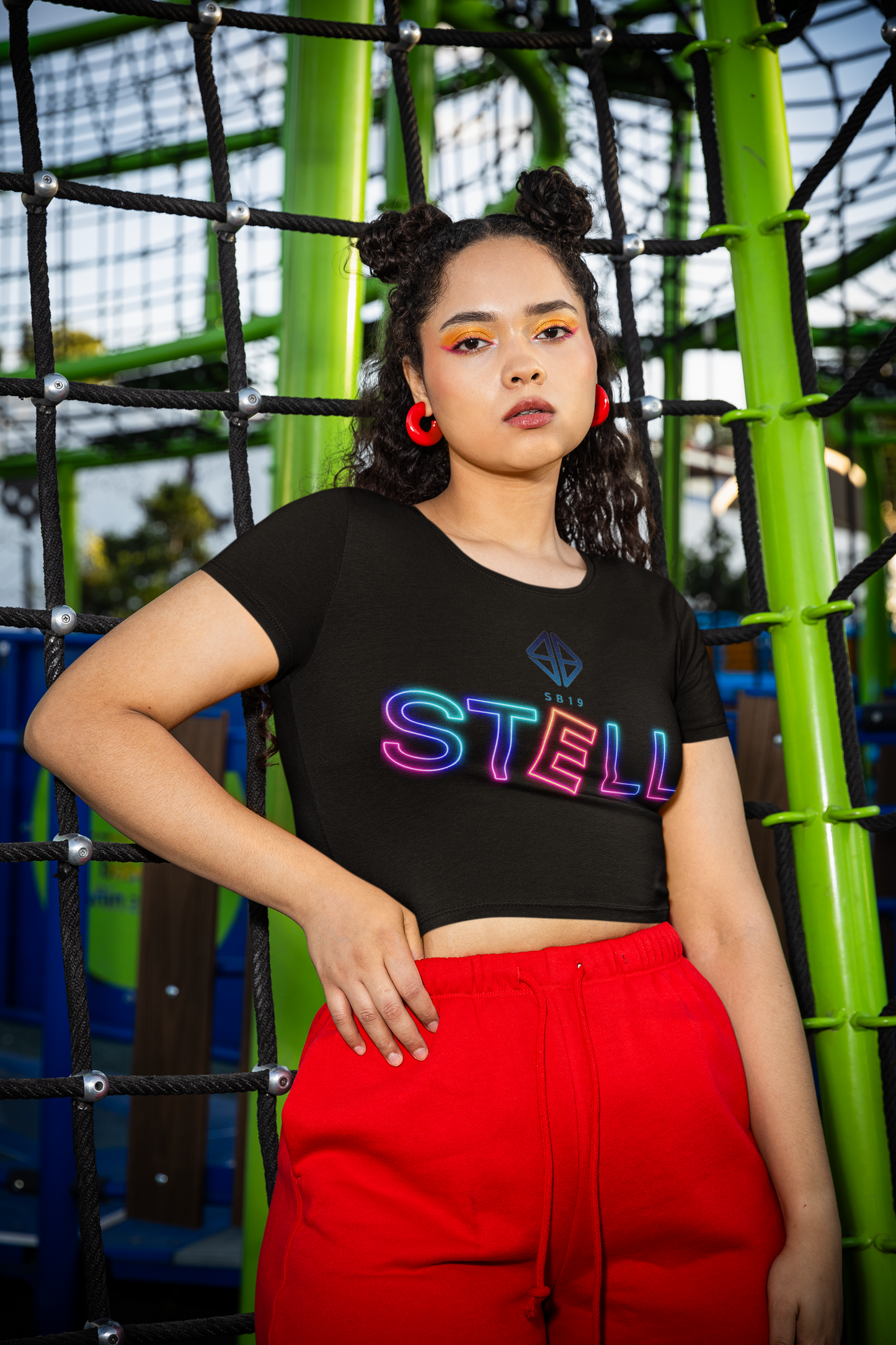 P-Pop SB19 Stell Crop Top, Filipino Gifts For Teens, Concert Outfit, Pinoy Pop Music Festival Apparel, Croptop TShirt Merch