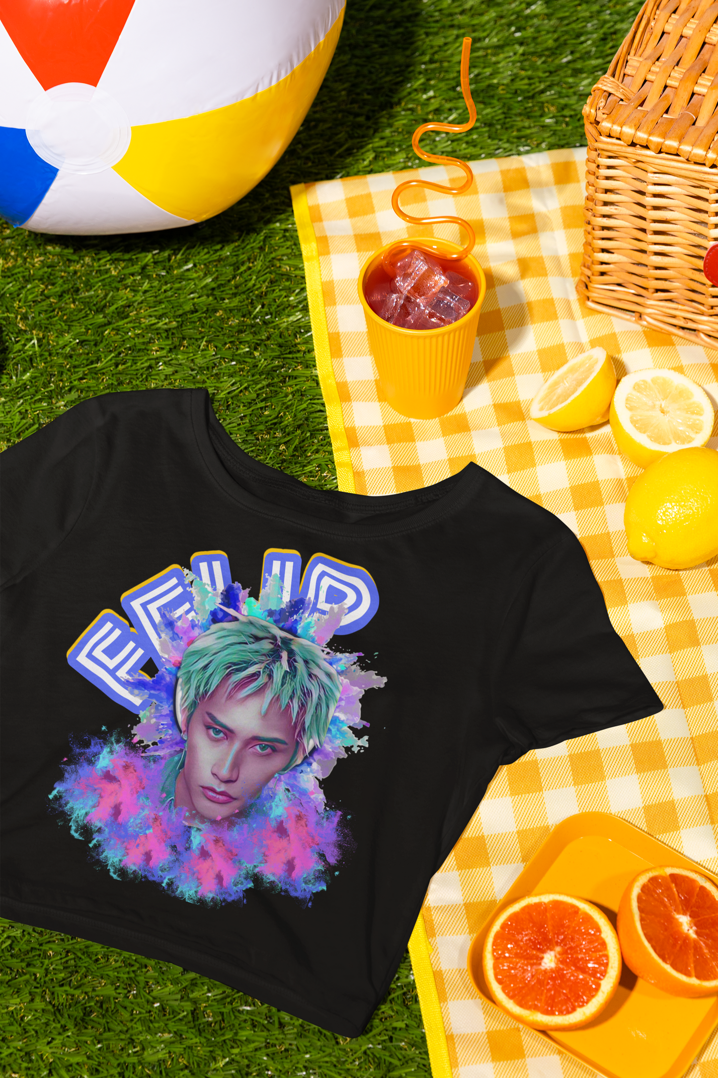 P-Pop SB19 Felip Bias Crop Top, Filipino Gifts For Sisters, Pinoy Pop Concert T-Shirt Croptop TShirt Merch Ppop Rise