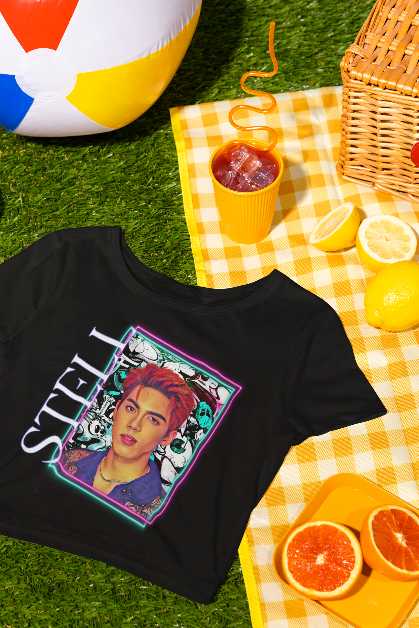 P-Pop SB19 Stell Bias Crop Top, Filipino Gifts For Sisters, Pinoy Pop Concert T-Shirt Croptop TShirt Merch Ppop Rise