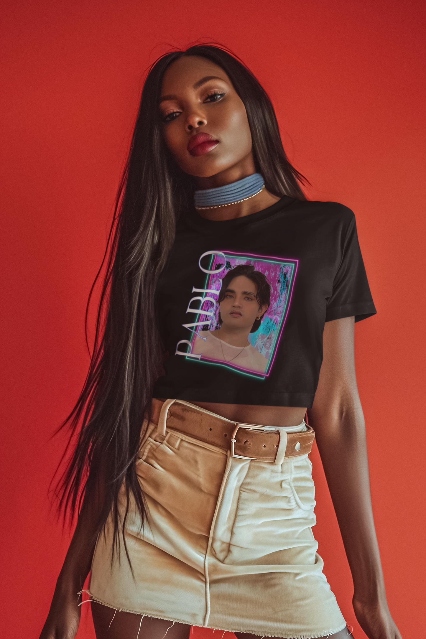 P-Pop SB19 Pablo Bias Crop Top, Filipino Gift For Teens, Pinoy Pop Concert T-Shirt Croptop TShirt Merch Ppop Rise
