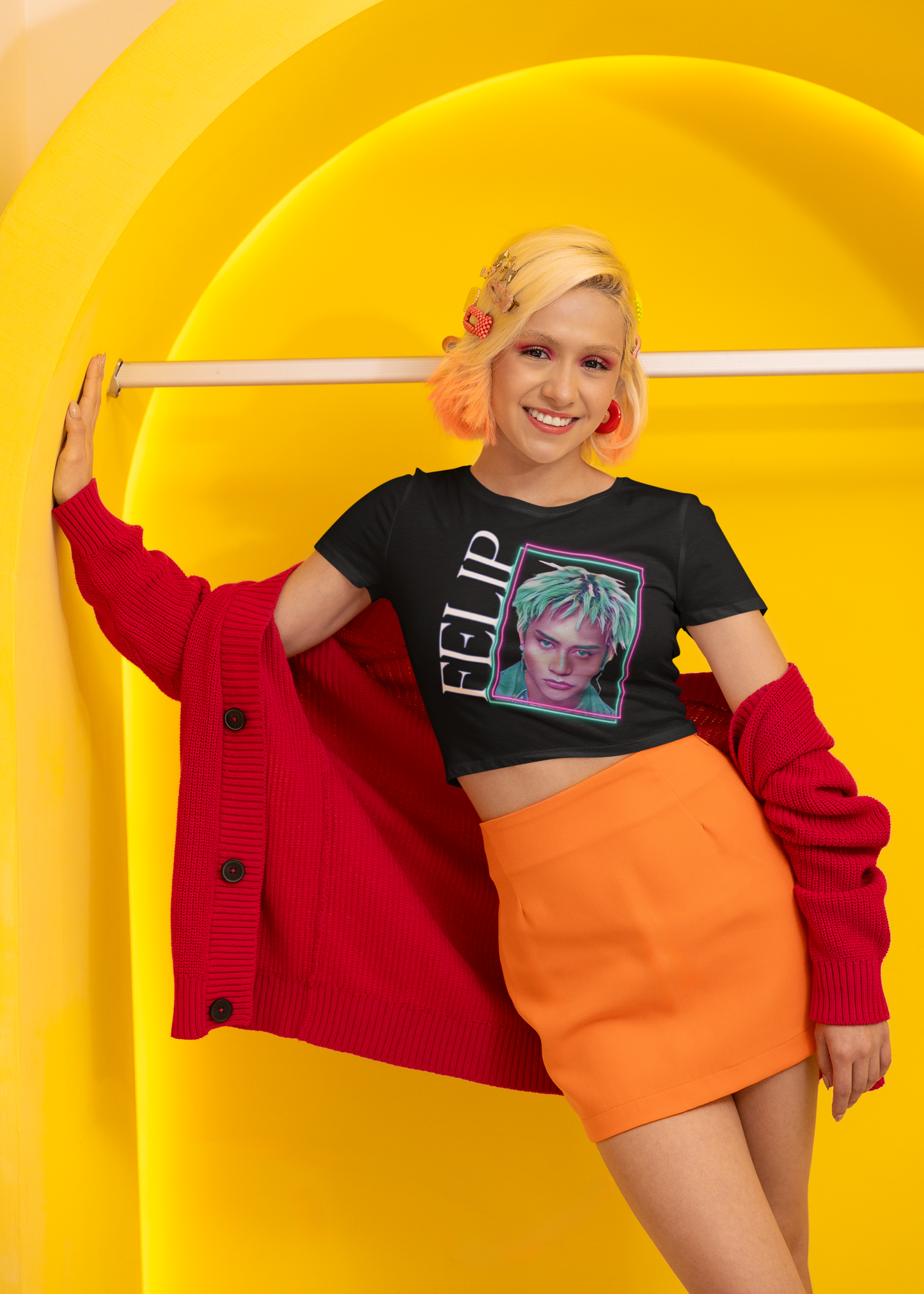P-Pop Sb19 Felip Crop Top, Filipino Gifts For Sisters, Pinoy Pop Concert T-Shirt Croptop TShirt Merch Ppop Rise