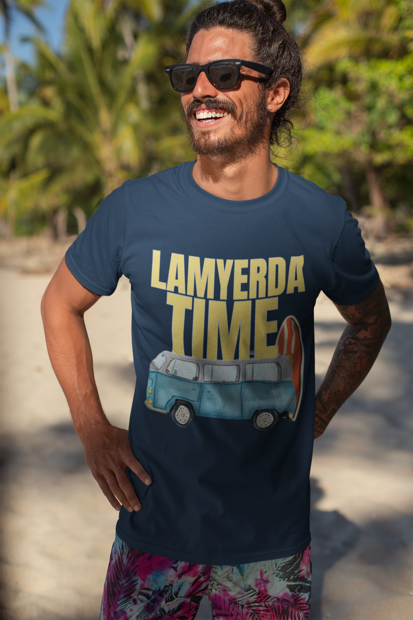 Casual Summer Vacation Travel T-Shirt, Van Graphic Tee, Filipino Gift For Teens, Pinoy Tshirt Design, Tambay Maghapon