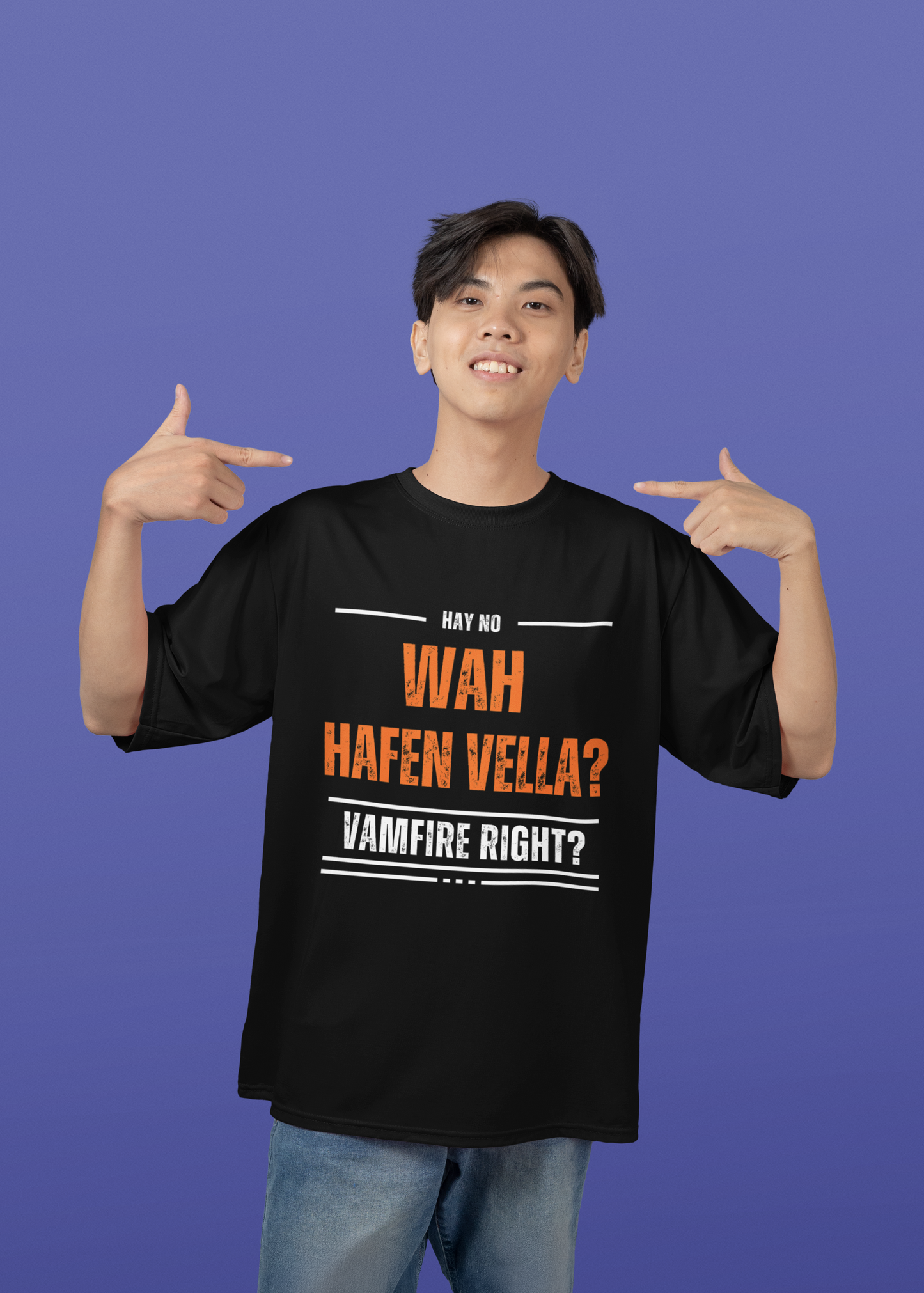 Trendy Casual Summer Vacation Travel T-Shirt, Filipino Gift For Teens, Pinoy Tshirt Design, Wah Hafen Vella