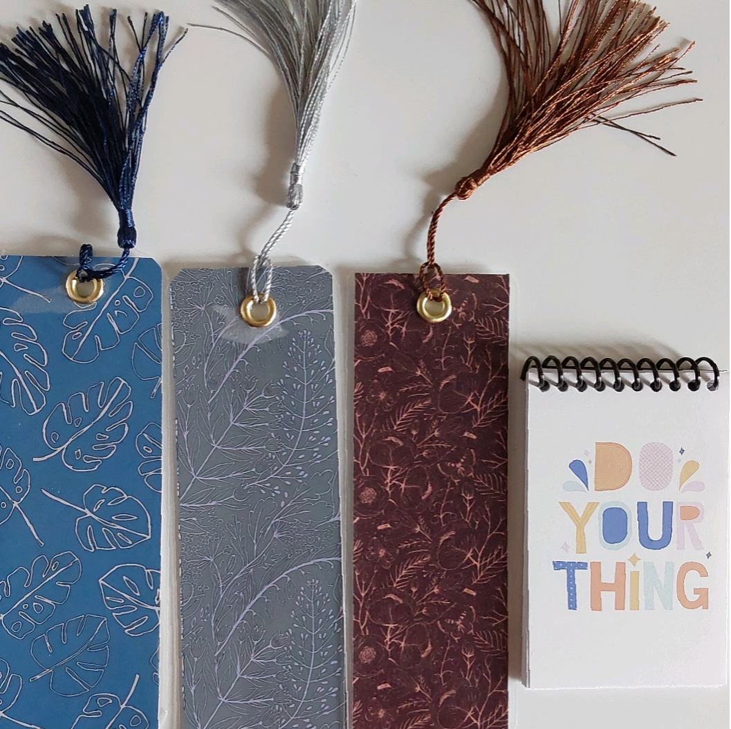 You Matter Motivational Gift For Teens 6x9 Spiral Notebook Set of 3, Lined Journal For Writing With Matching Bookmark x3 Gift Set