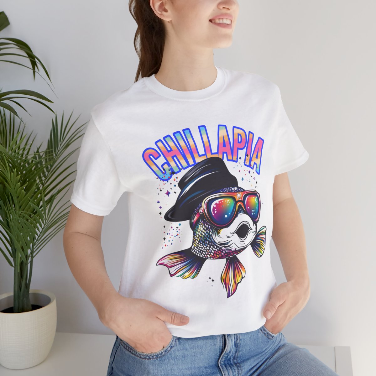 Fish Lover T Shirt | Pinoy Graphic Tee Funny Gift For Men Philippine T-Shirt | Filipino Tshirt Design Bella Canvas Shirt, Chillapia