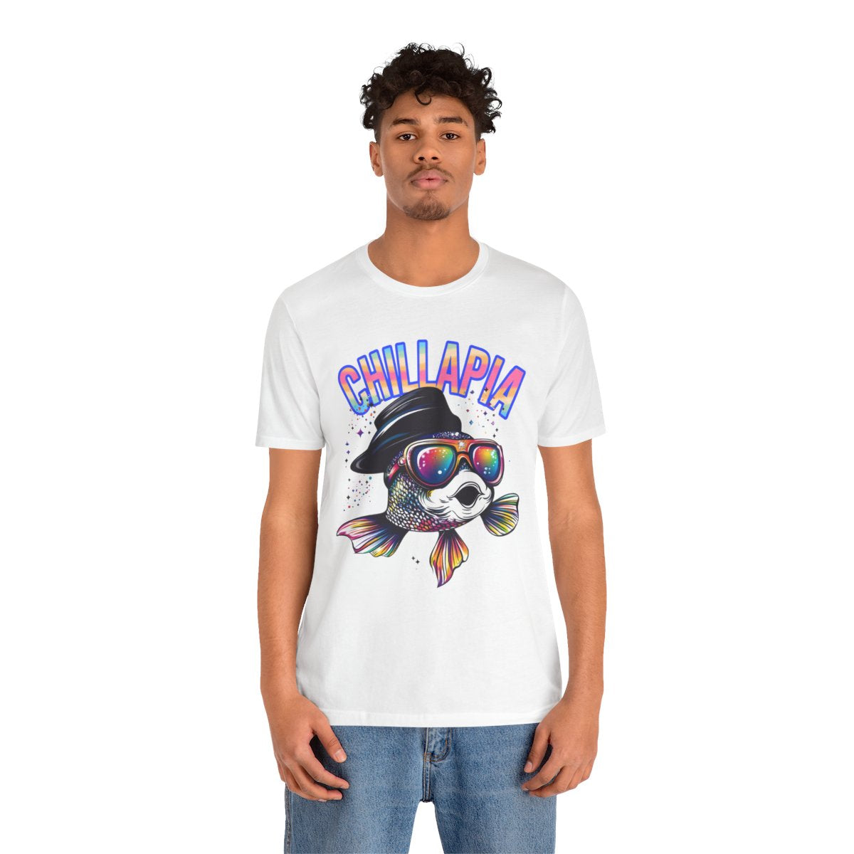 Fish Lover T Shirt | Pinoy Graphic Tee Funny Gift For Men Philippine T-Shirt | Filipino Tshirt Design Bella Canvas Shirt, Chillapia