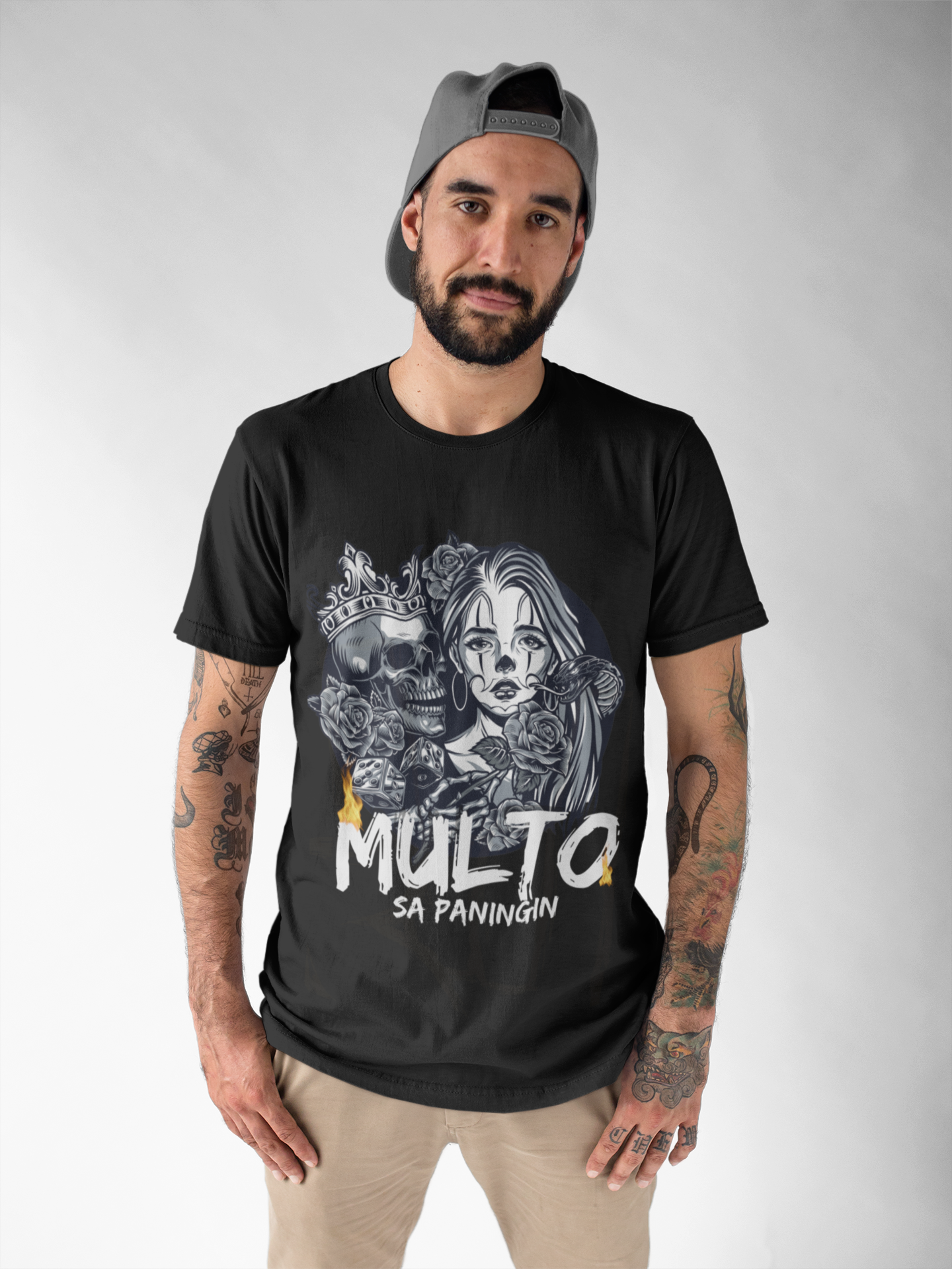 Multo T-Shirt, Pinoy Rock Band T Shirt, Gothic Graphic Tee, Batang 90s Concert Wear