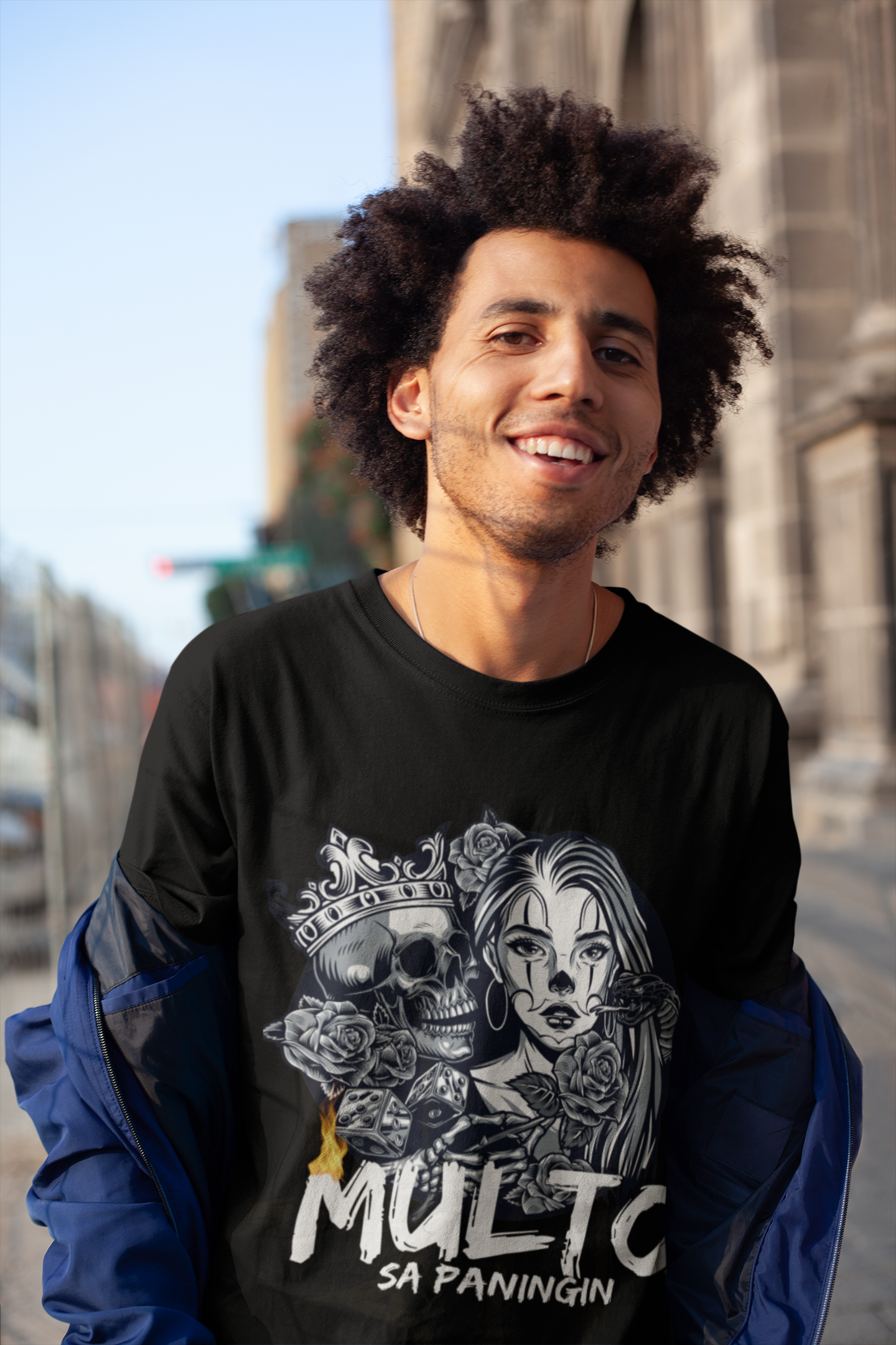 Multo T-Shirt, Pinoy Rock Band T Shirt, Gothic Graphic Tee, Batang 90s Concert Wear
