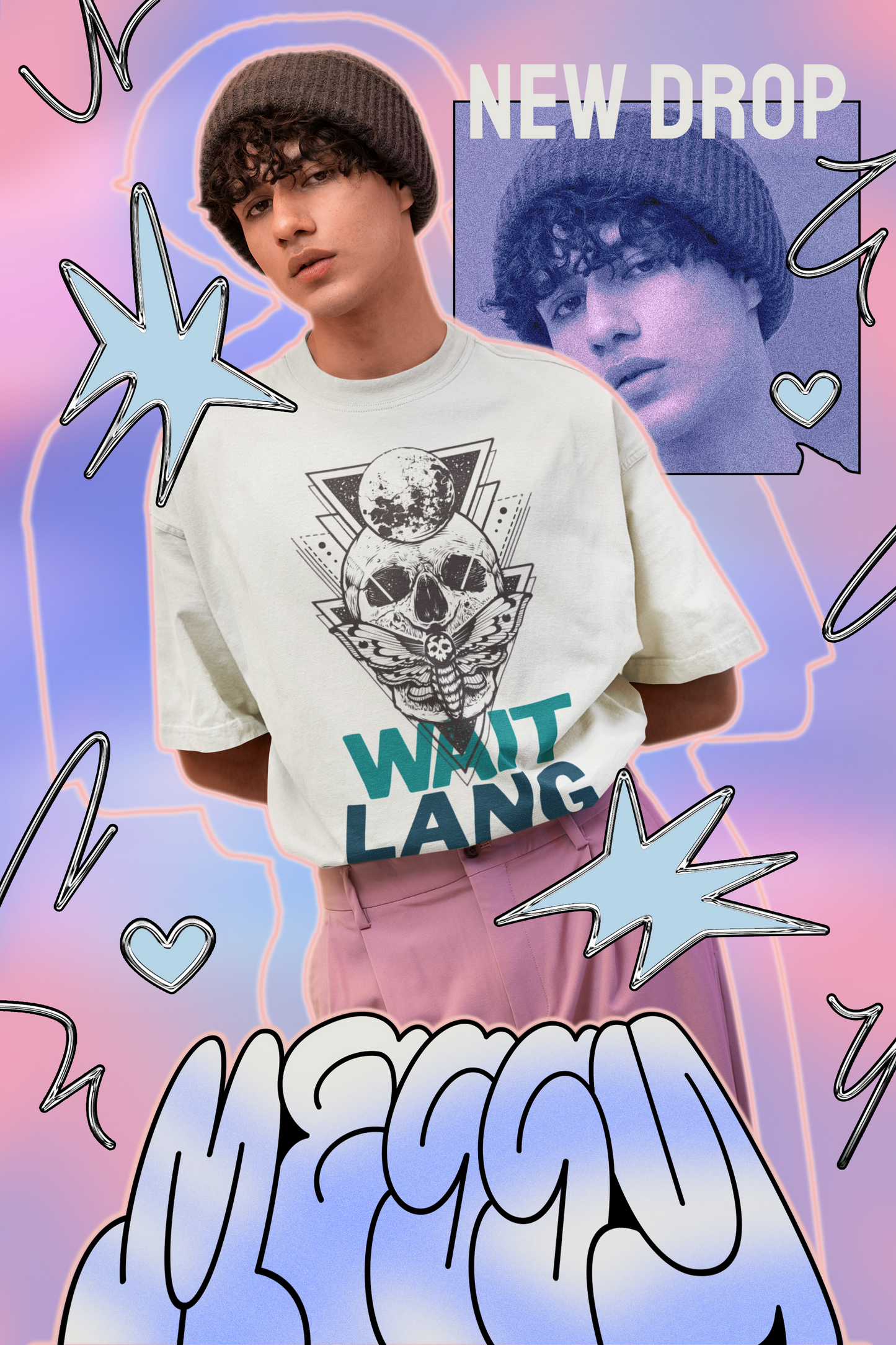 Wait Lang Pinoy Funny T-Shirt, Filipino Gift For Teens - Tagalog Quote