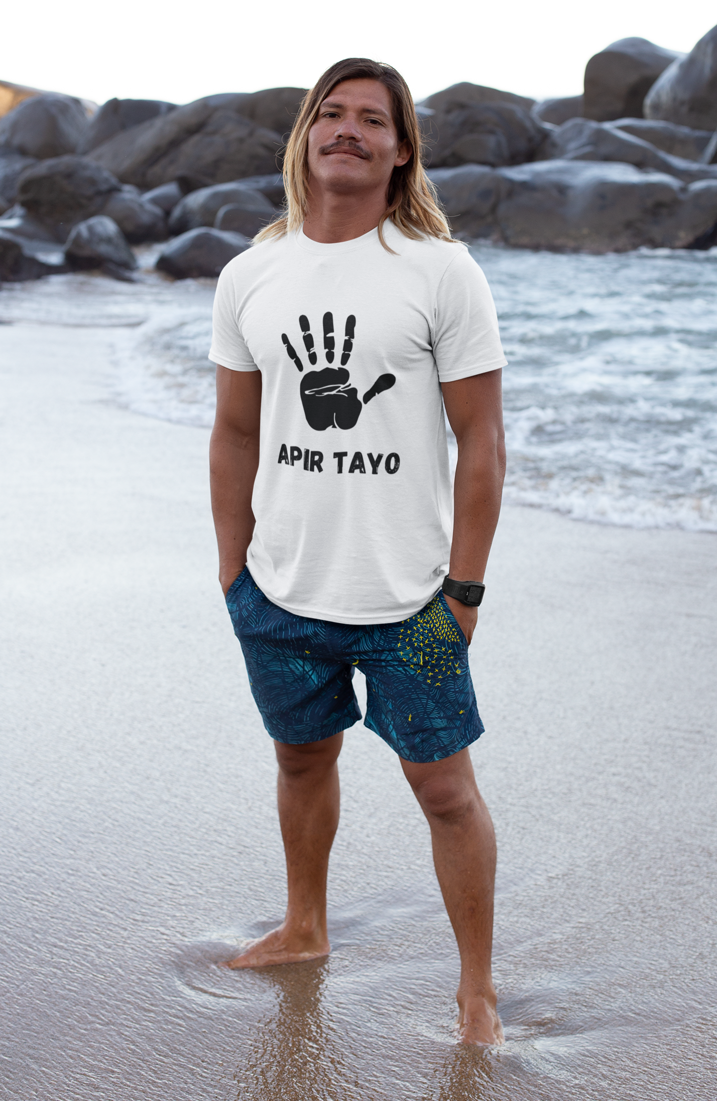 High Five Pinoy Funny T-Shirt