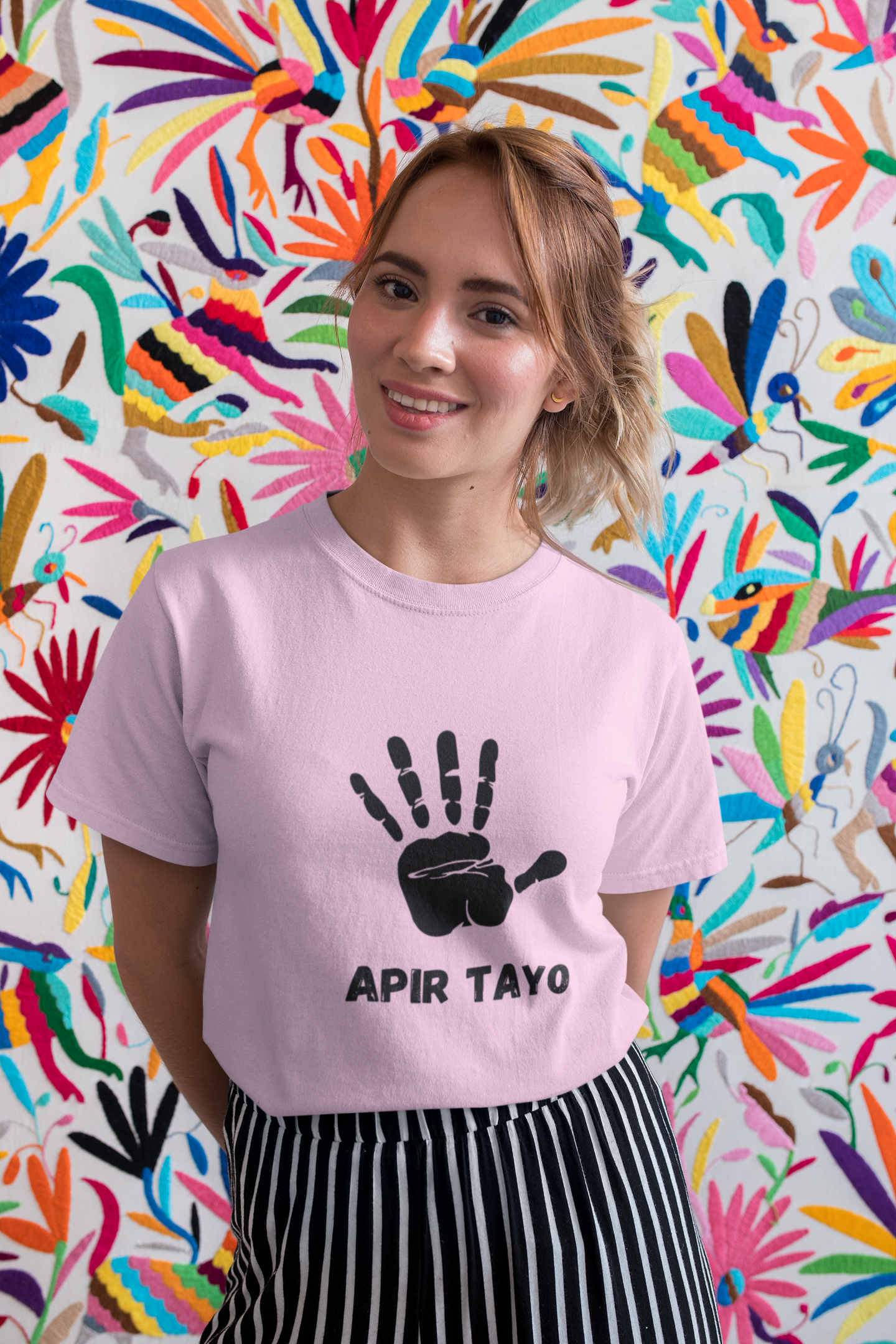 High Five Pinoy Funny T-Shirt