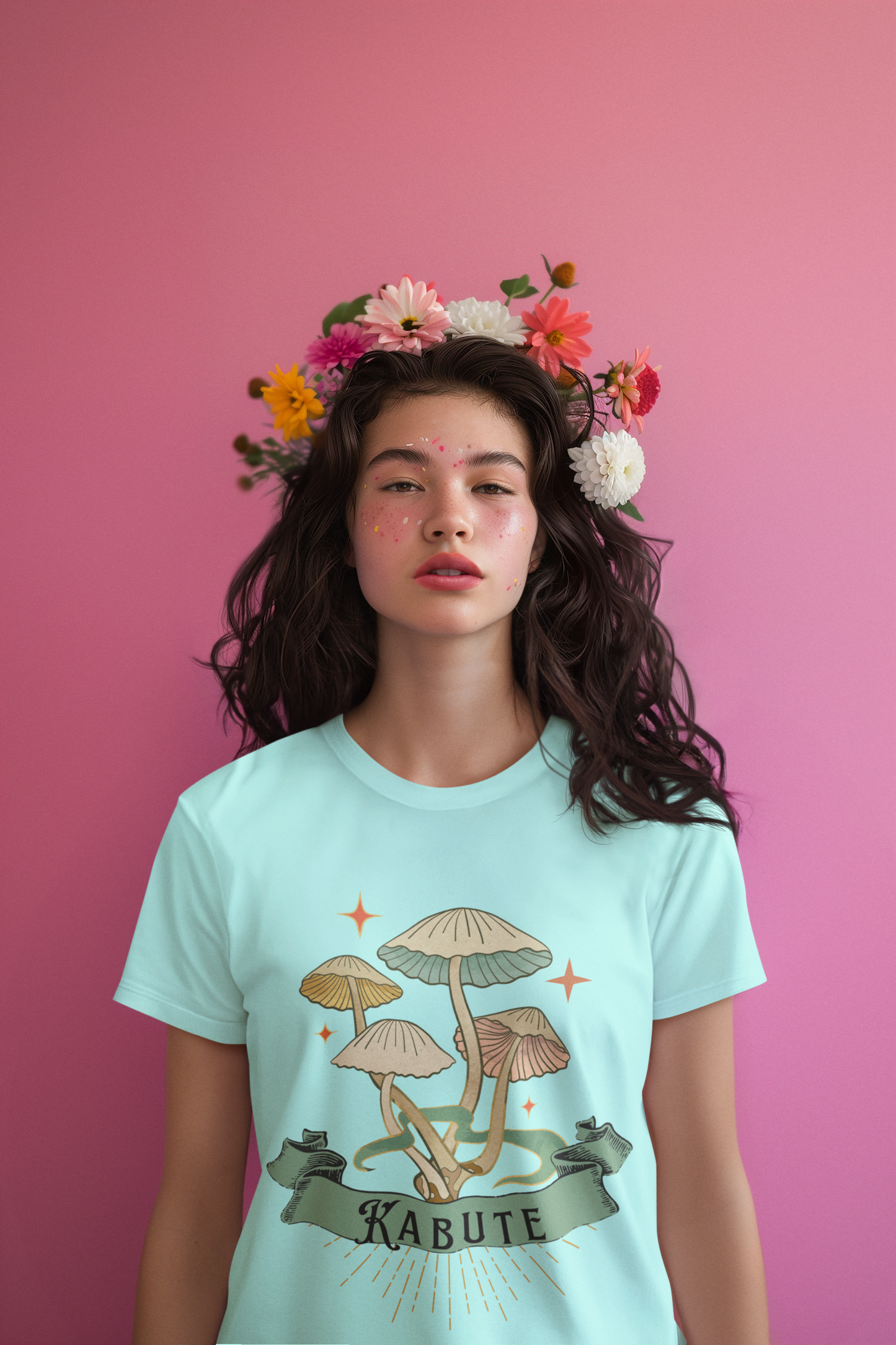 Mushroom Pinoy Graphic T-Shirt