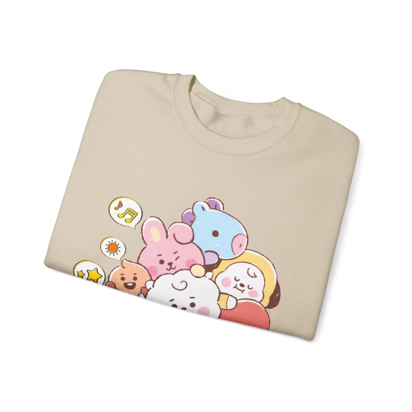 KPop Sweatshirt Pinoy Pullover Sweater | Filipino Gifts For K-pop Fans | Korean Pop Boy Band BTS