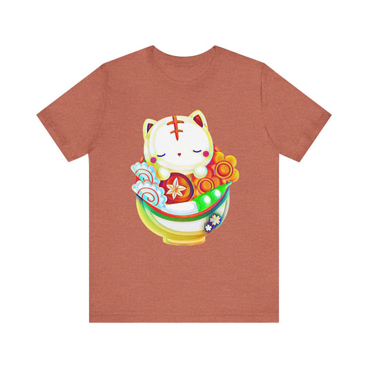 Japanese T-Shirt, Ramen Graphic Tee for Teens, Unisex Tshirt Aesthetic Gifts For Him, Japan Art Shirt Design