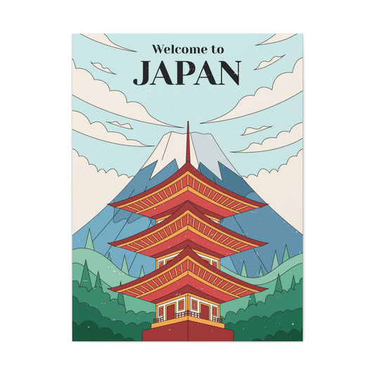 Japan Art,Japanese Wall Art Canvas Gallery Wrap 30x40 Asian Art,Housewarming Gift For Men
