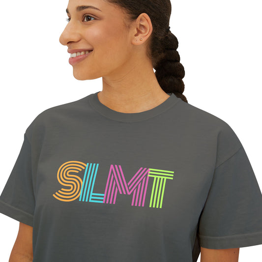 Salamat Graphic Tee, Boxy Croptop, Pinoy Shirt, Casual Crop Top, Filipino Gift for Her,, Comfort Colors Tshirt,