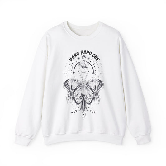 Butterfly Sweatshirt Pinoy Graphic Pullover Sweater | Filipino Gifts For Mom | Tagalog - Paro Paro Gre