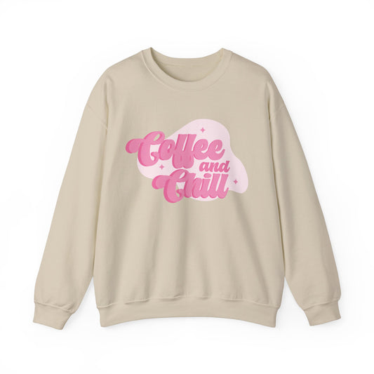 Coffee Sweatshirt Pullover Sweater | Coffee Gifts For Mom | Gift For Teachers | Coffee And Chill