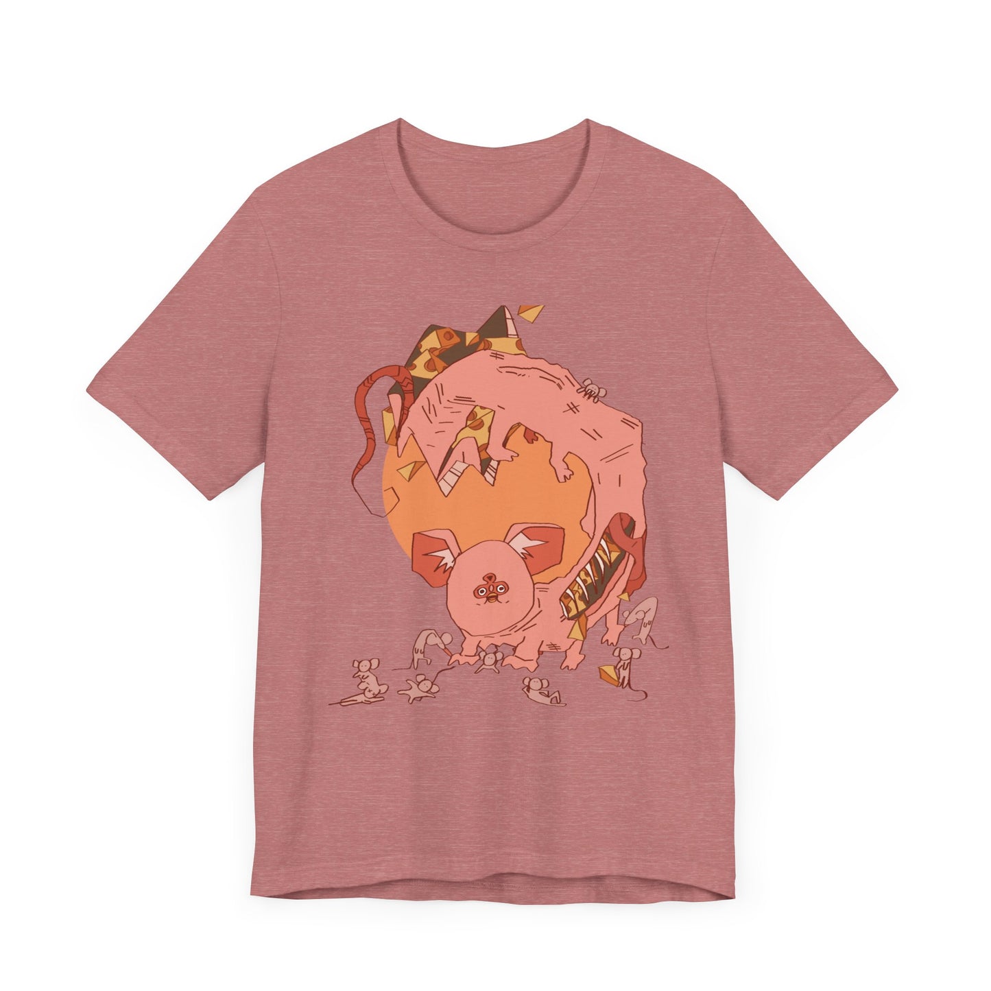 Art T-Shirt,Fantasy T-Shirt, Whimsical Shirt For Men,Gifts For Him, Alternative Clothing Apparel