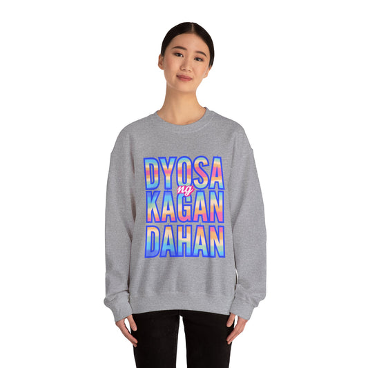 Filipino Sweatshirt Pinoy Pullover Sweater | Funny Gifts For Mom Casual Party Wear | Tagalog - Ganda Dyosa