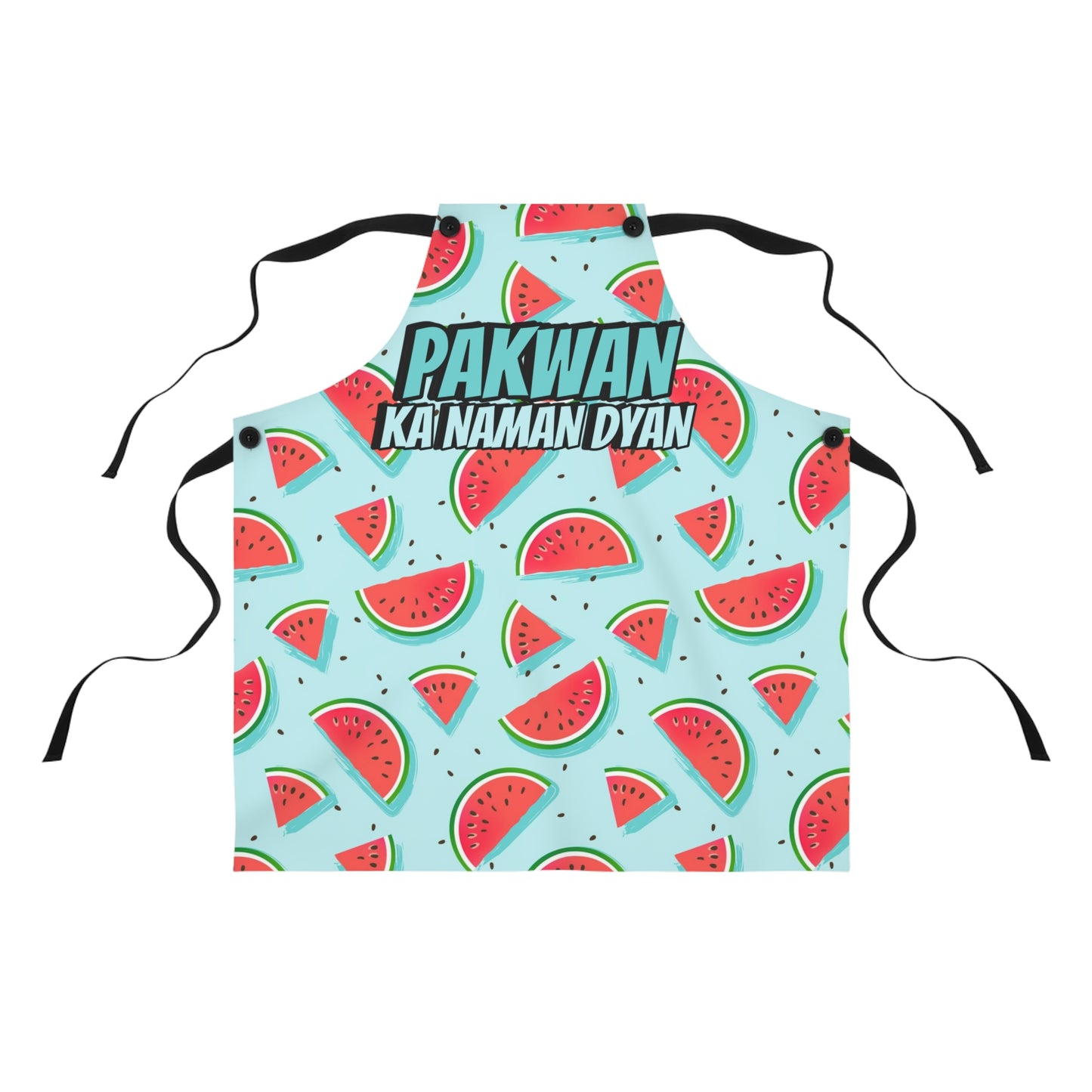 Filipino Apron | Pinoy Kitchen Essentials | Philippine Gifts For Mom | Funny Tagalog Quote | Pakwan Ka Naman
