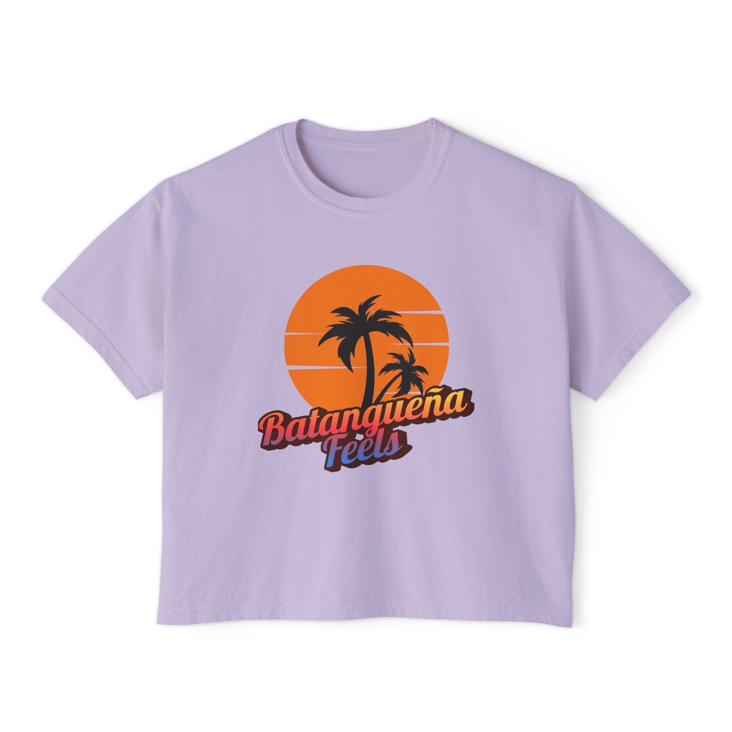 Philippines Graphic Tee, Boxy Croptop, Pinoy Shirt, Casual Crop Top, Filipino Gift for Her,, Comfort Colors Tshirt, Batàngas