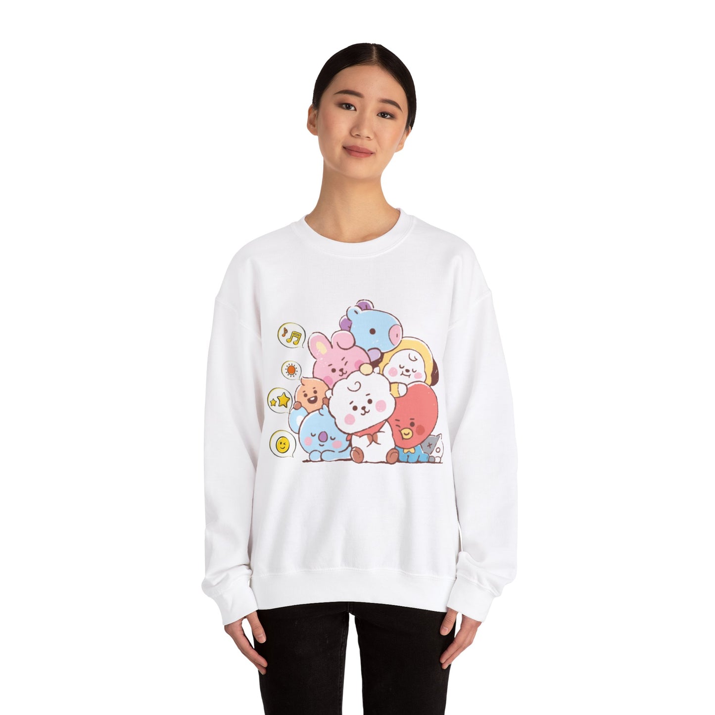 KPop Sweatshirt Pinoy Pullover Sweater | Filipino Gifts For K-pop Fans | Korean Pop Boy Band BTS