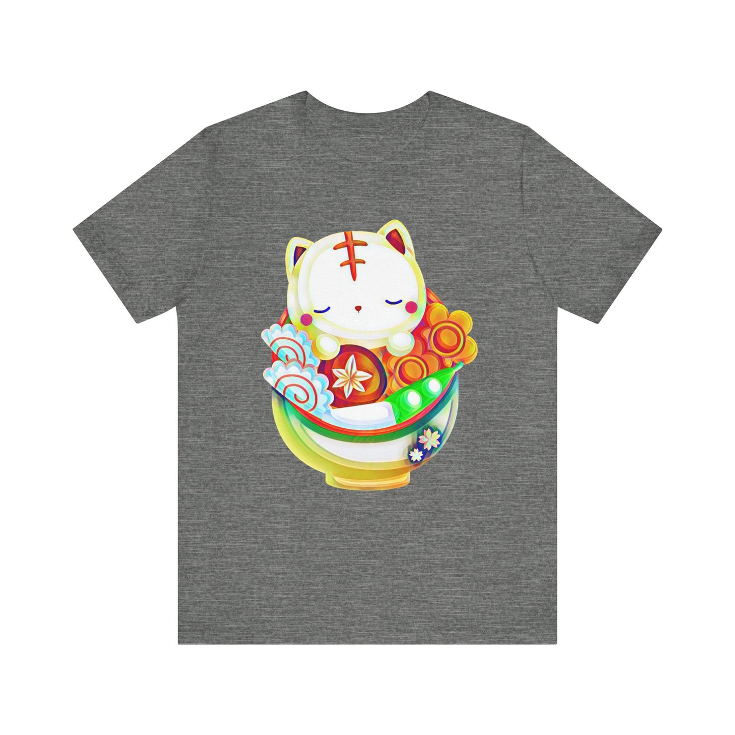 Japanese T-Shirt, Ramen Graphic Tee for Teens, Unisex Tshirt Aesthetic Gifts For Him, Japan Art Shirt Design