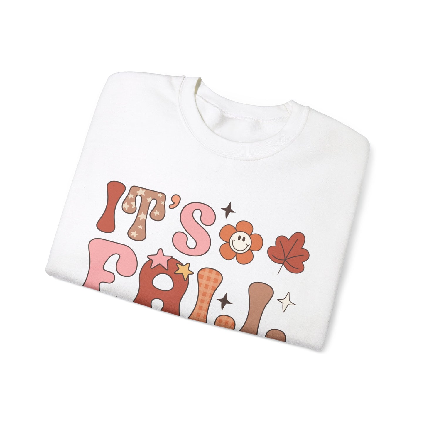 Fall Sweatshirt Halloween Graphic Pullover Sweater | Autumn Gifts For Mom Pumpkin Gift For Her | It's Fall Y'all