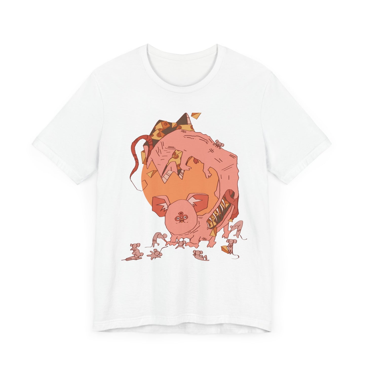 Art T-Shirt,Fantasy T-Shirt, Whimsical Shirt For Men,Gifts For Him, Alternative Clothing Apparel