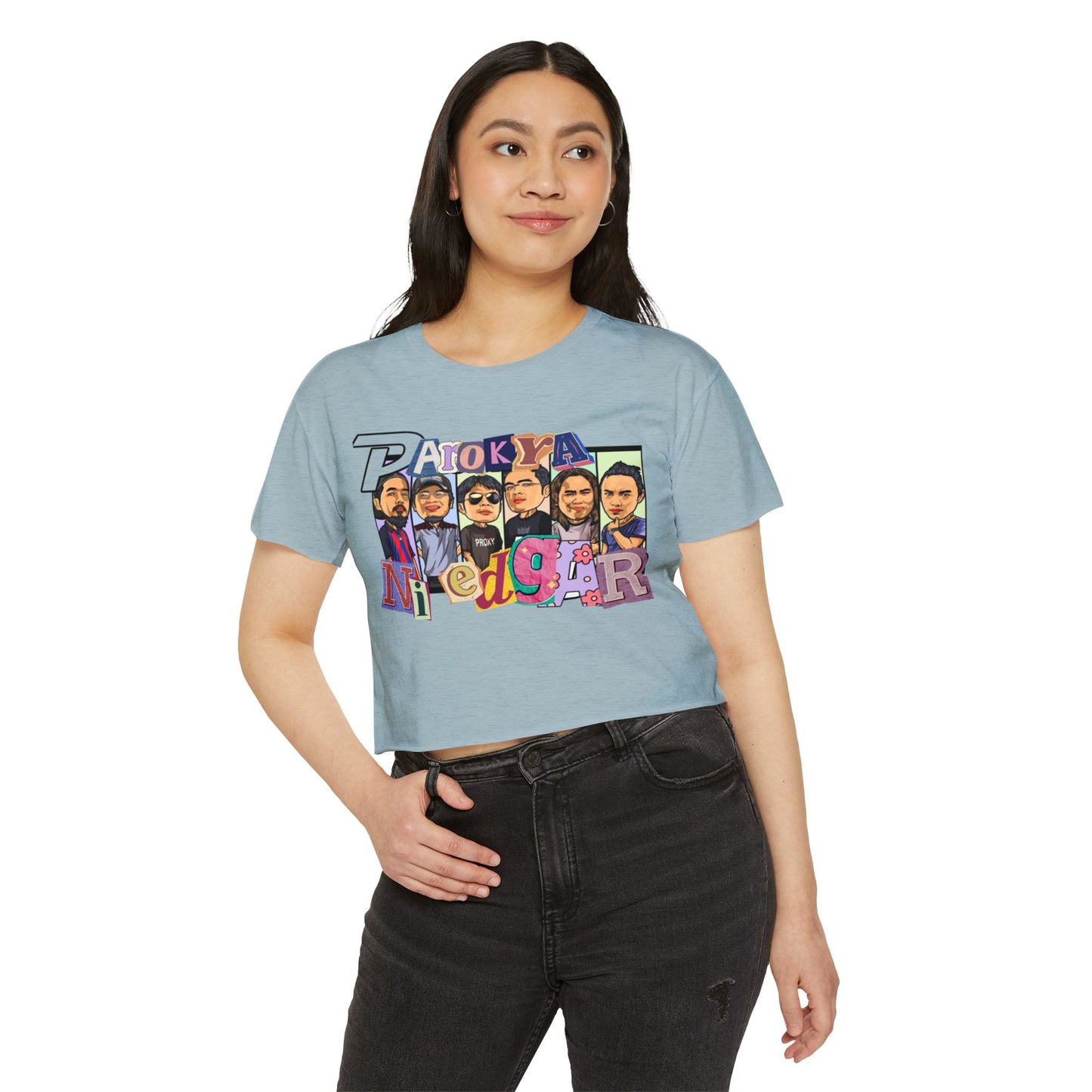 Parokya Ni Edgar Crop Top, Filipino Gifts For Teens, Concert Outfit, Pinoy Music Festival Apparel, 90s Croptop TShirt Merch