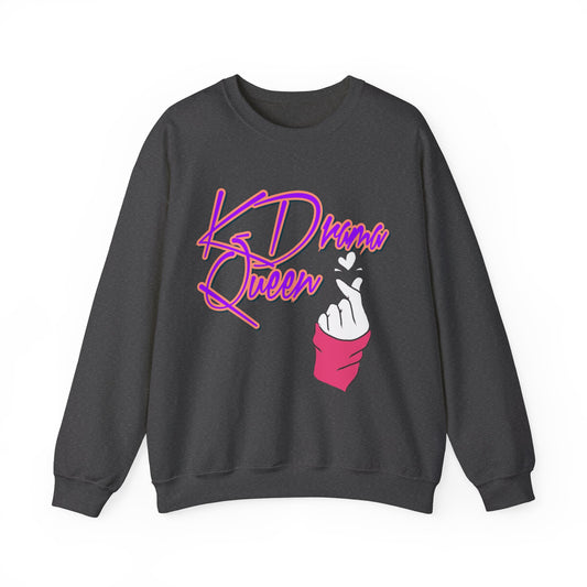 Kdrama Queen Sweatshirt Pinoy Pullover Sweater | Filipino Gifts For Mom | Korean TV