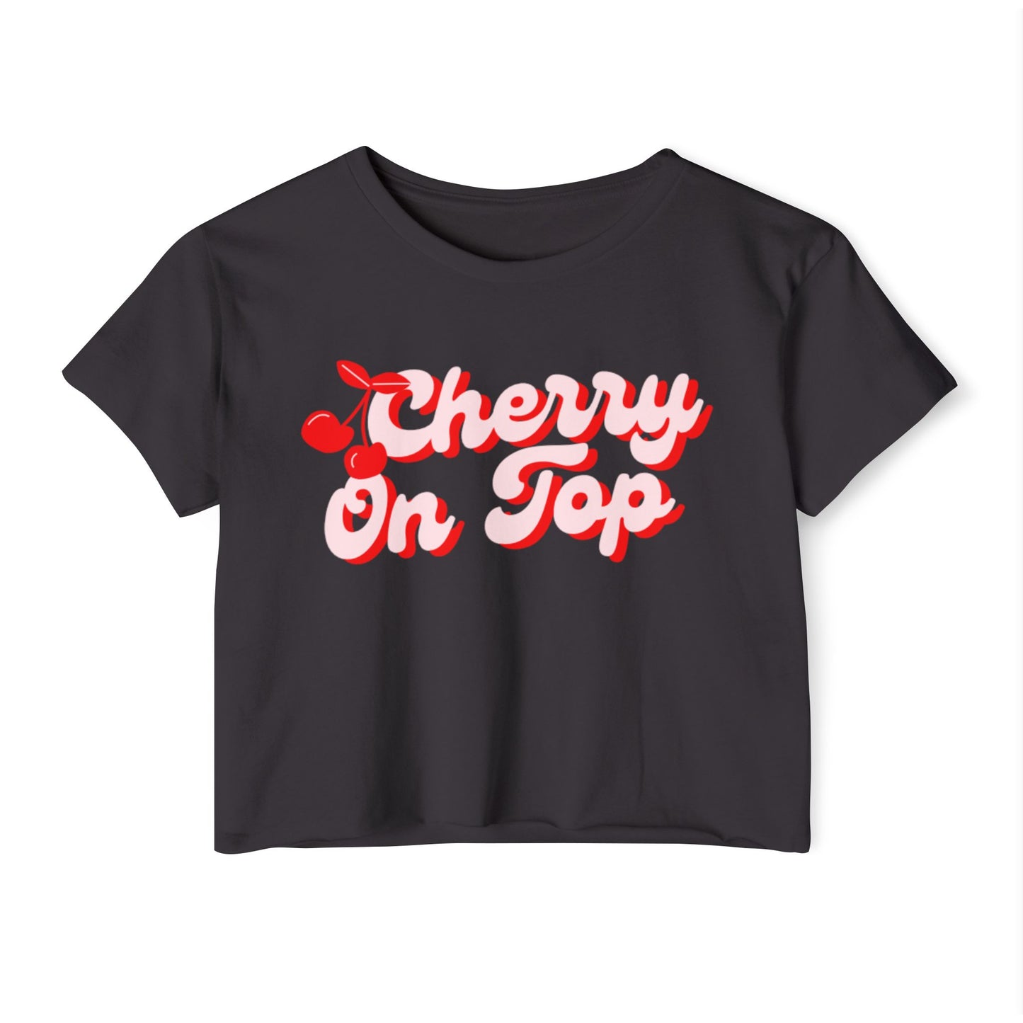 P-Pop Bini Cherry Crop Top, Filipino Gifts For Teens, Concert Outfit, Pinoy Pop Concert T-Shirt Croptop TShirt Merch