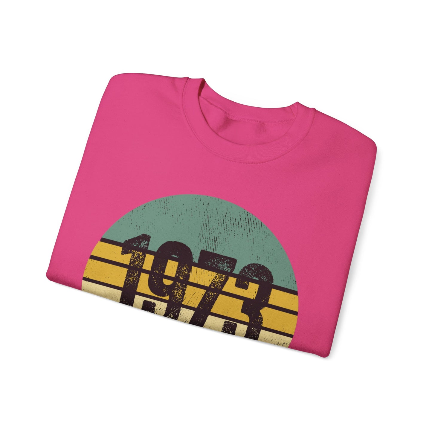 1973 Sweatshirt Retro Graphic Pullover Sweater | Feminist Gifts For Mom | Feminism Protest Outfit Pro Roe