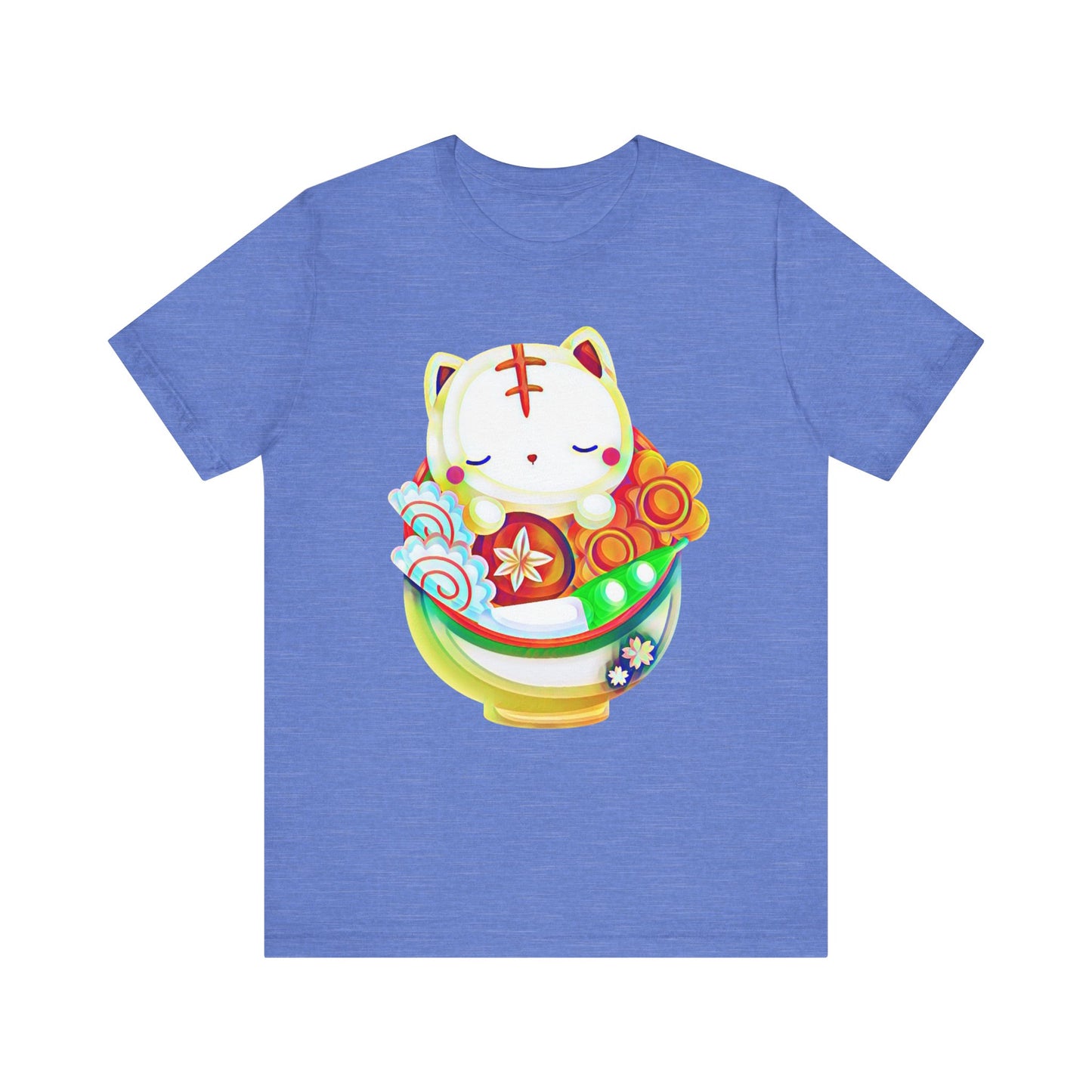 Japanese T-Shirt, Ramen Graphic Tee for Teens, Unisex Tshirt Aesthetic Gifts For Him, Japan Art Shirt Design