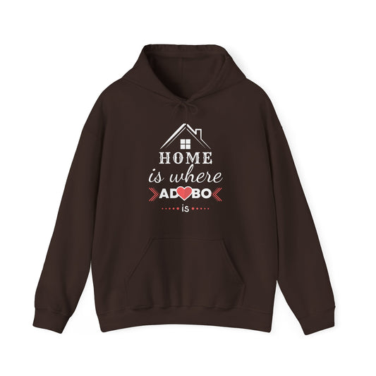 Adobo Hooded Sweatshirt Pinoy Pullover Hoodie |Filipino Gifts For Him College Party Wear, Trendy Teen Fashion, Philippine Food
