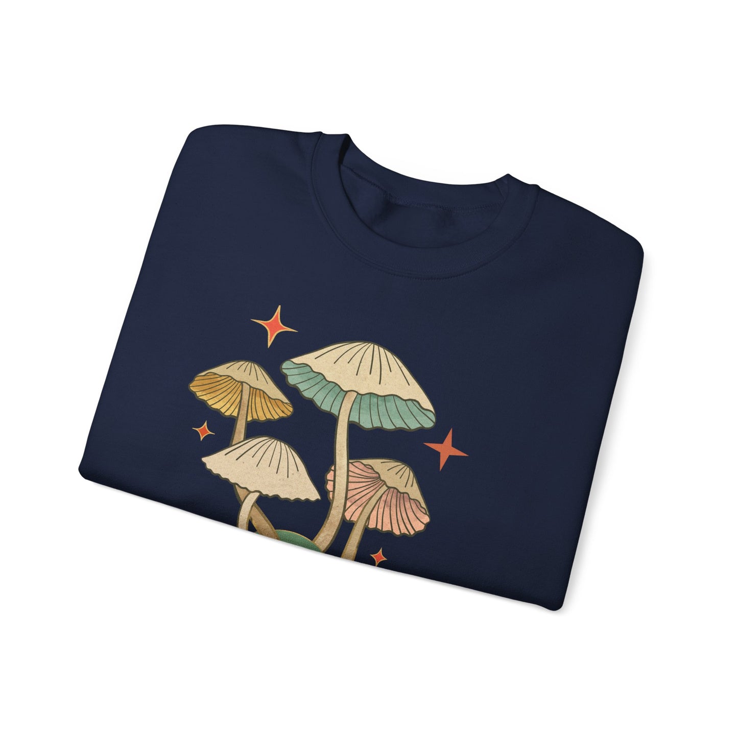 Mushroom Sweatshirt Pinoy Pullover Sweater | Filipino Gifts For Mom | Tagalog - Kabute