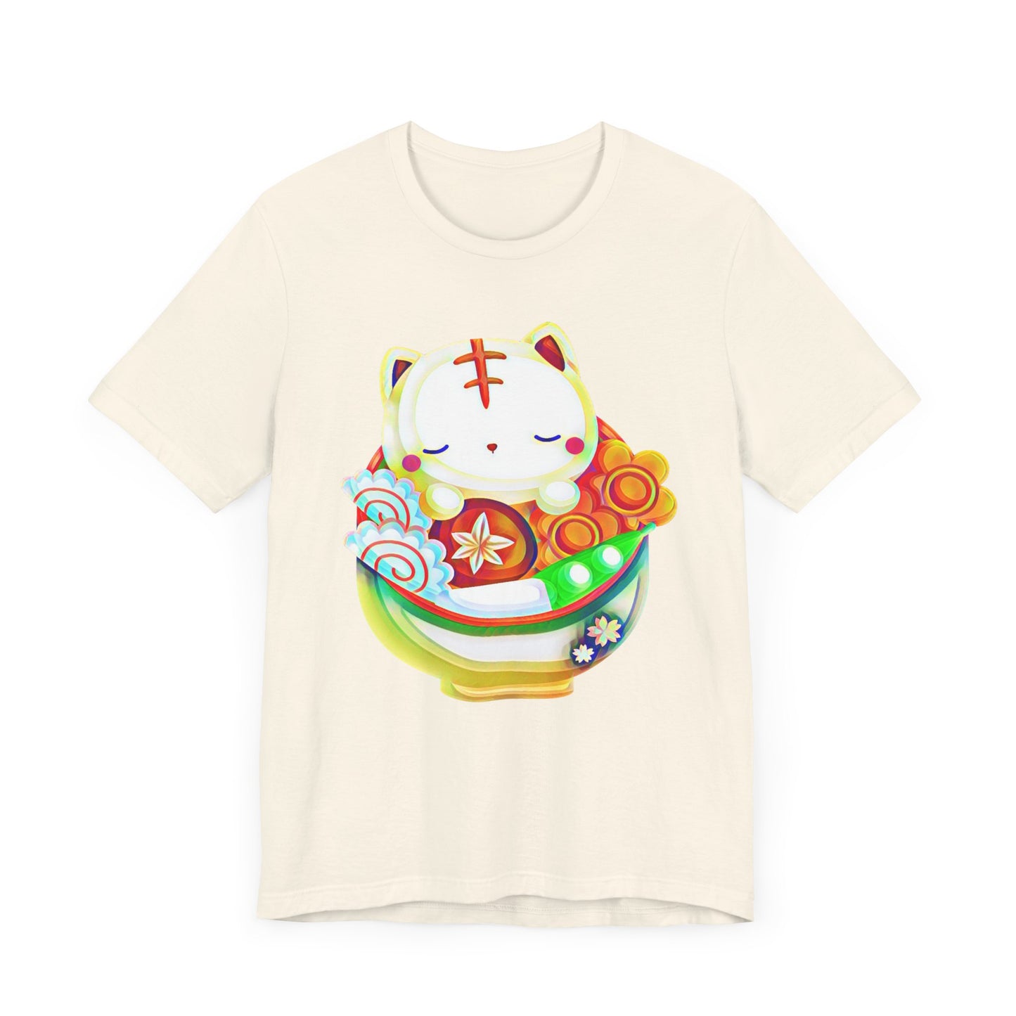 Japanese T-Shirt, Ramen Graphic Tee for Teens, Unisex Tshirt Aesthetic Gifts For Him, Japan Art Shirt Design