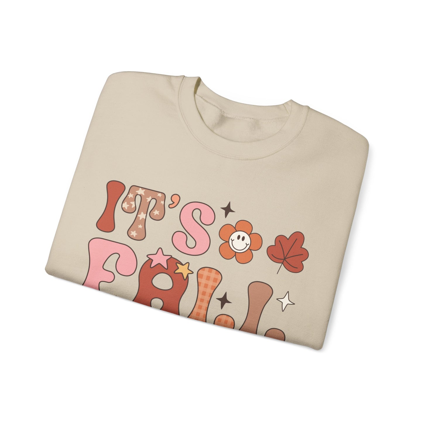 Fall Sweatshirt Halloween Graphic Pullover Sweater | Autumn Gifts For Mom Pumpkin Gift For Her | It's Fall Y'all