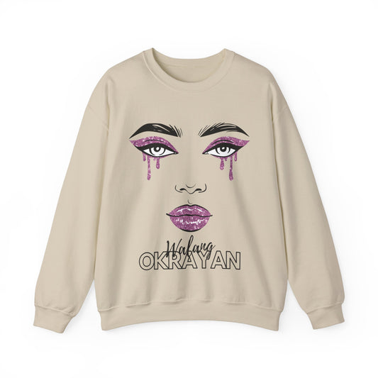 Filipino Sweatshirt Pinoy Graphic Pullover Sweater | Philippine Gifts For Friends | Tagalog - Walang Okrayan