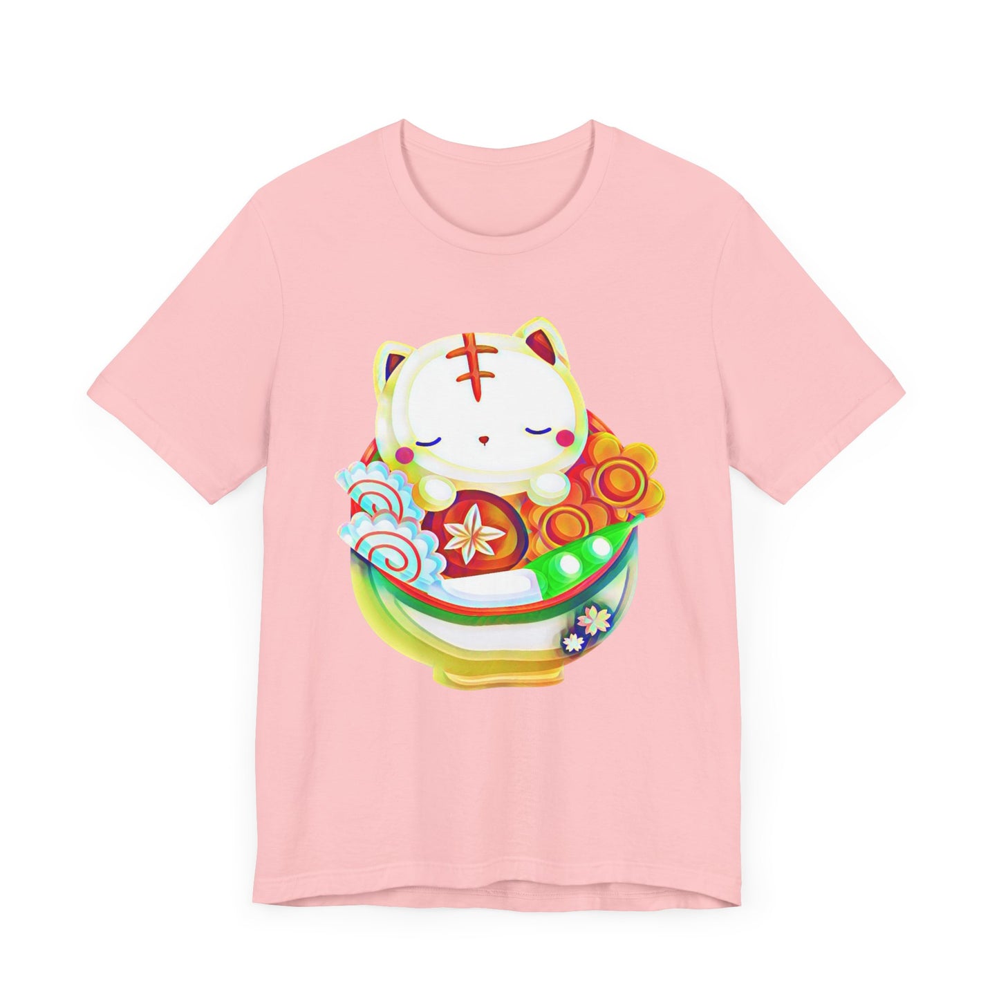 Japanese T-Shirt, Ramen Graphic Tee for Teens, Unisex Tshirt Aesthetic Gifts For Him, Japan Art Shirt Design