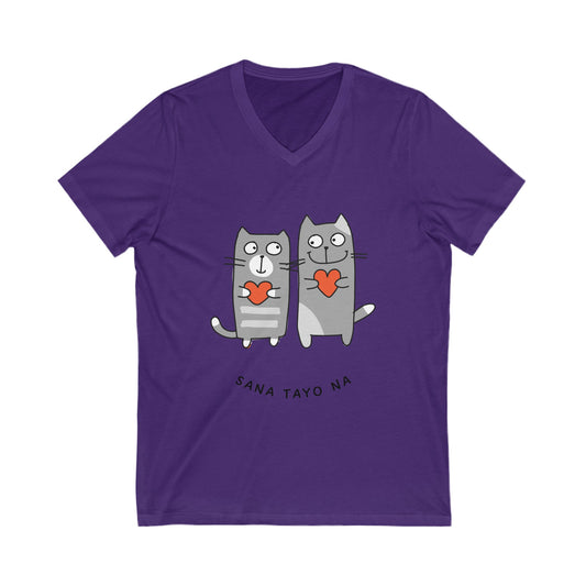 Love Cats Pinoy Graphic T-Shirt
