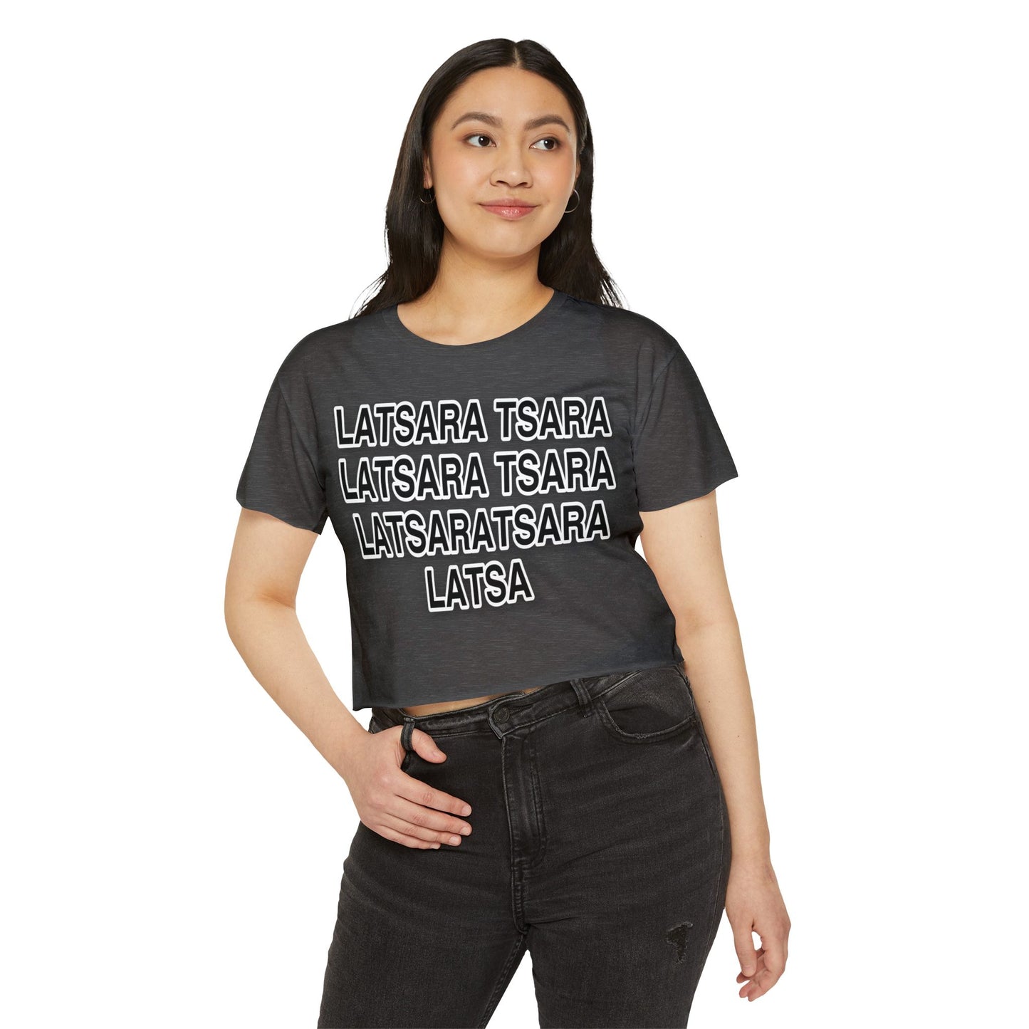 P-Pop SB19 Croptop T-Shirt, Filipino Gifts For Teens, Concert Outfit, Pinoy Pop Music Festival Apparel, Crop Top