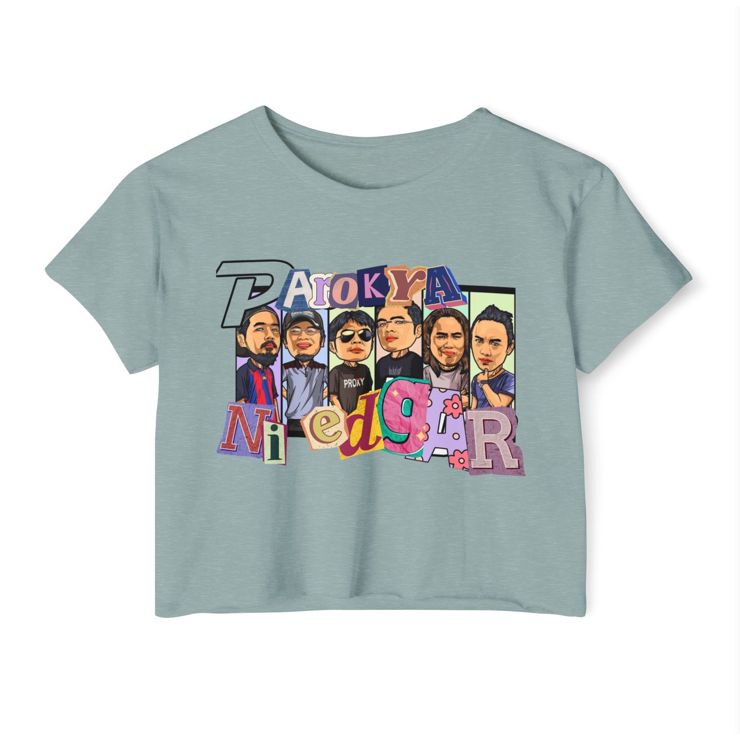 Parokya Ni Edgar Crop Top, Filipino Gifts For Teens, Concert Outfit, Pinoy Music Festival Apparel, 90s Croptop TShirt Merch
